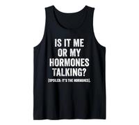 Womens Thyroid Hormone Humor Mood Swing Thyroid Warrior Tank Top