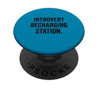 Womens Thyroid Introvert Sanctuary Tee Energy Conservation PopSockets Adhesive PopGrip
