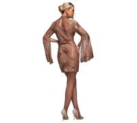 Women's tight dress Goddiva Marron 40