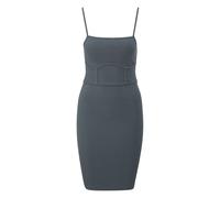 Women's tight dress QS Gris S
