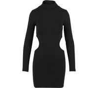 Women's tight dress Urban Classics Cut Out Noir L