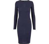 Women's tight dress Urban Classics Rib Bleu S