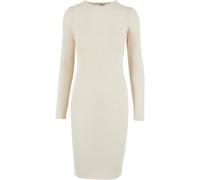 Women's tight dress Urban Classics Rib White 4XL