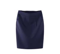 Women's Tight Skirt - Navy Blue with Pockets Work Wear High Waist Mini Formal Skirts Womens Office Lady Bodycon Vintage Pencil Skirt Work Cocktail Party Going Out,As Shown,XL