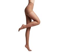 Conte elegant Modelling Women's Tights Pack of 2 - Active 40 Denier - Stimulates Blood Circulation Shaping Tights Women's Tights, Bronze, S