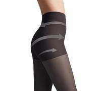 Conte elegant Modelling Women's Tights Pack of 2 - Active 40 Denier - Stimulates Blood Circulation Shaping Tights Women's Tights, nero, L