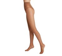 Conte elegant Silky Women's Tights with Reinforced Panties - Bikini 20 Denier - Fine Tights Women's Tights Extremely Elastic, Bronze, M