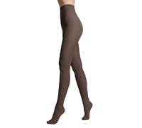 Conte elegant EPISODE Women's Tights 80 Denier Knitted Microfibre Velvet Soft Thick Classic Reinforced Toes Warm for Autumn and Winter, graphitegray, M