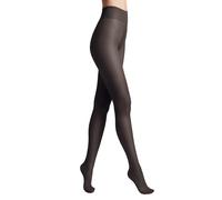 Conte elegant Women's Soft Top 20 Size 4 strumpfhose, Black/White, L