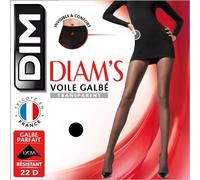 DIM Women's Diam's Sheer Shaping x1 Tights, Black, XL