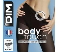 Women's tights DIM Opaque Body Touch Noir Taille 2