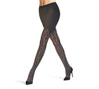 Women's tights Falke Holly Noir S/M