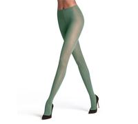 Women's tights Falke Matt Deluxe 30 DEN Vert S/M