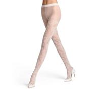 Women's tights Falke Sensual Boulevard Blanc M/L