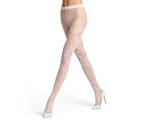 Women's tights Falke Sensual Boulevard Blanc M/L