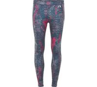 Women's tights Newline black printed warm M