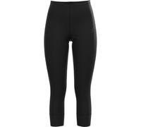 Odlo Women Functional underwear 3/4 pants ACTIVE WARM ECO, black, S