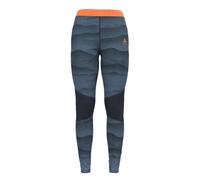 Women's tights Odlo BL BOTTOM long WHISTLER ECO (folkstone gray - india ink)