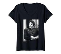 Women's Tijuana Brass Band Leader Herb Alpert 1969 V-Neck T-Shirt