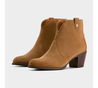 Women's Tilbury Boots, Brown 4