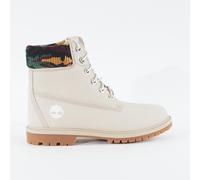 Womens Timberland Heritage 6 inch A2M83 Grey Leather Waterproof Lace Up Boots