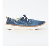Womens Timberland Hookset Ox 8422B Dark Blue Denim Lace Up Casual Everyday Shoes