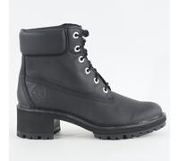 Womens Timberland Kinsley 6 Inch A436T Black Leather Waterproof Casual Boots