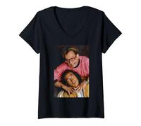 Women's Timmy Mallet Entertainer with Wolf Gladiator V-Neck T-Shirt