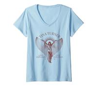 Womens Tina Turner Love Explosion 1979 V-Neck T-Shirt