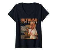 Women's Tina Turner Nutbush City Limits V-Neck T-Shirt