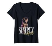 Women's Tina Turner Simply The Best V-Neck T-Shirt