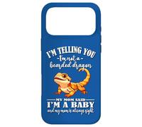 Womens Tiny Dinosaur Mom Says Im A Baby Bearded Dragon Lover Case for iPhone 17 Pro Max