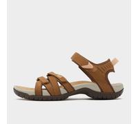 Teva Women's Tirra Leather Sandals, Brown 6