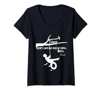 Womens To Kill A Mockingbird Quote T-Shirt V-Neck T-Shirt