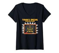 Womens Today’s Special, Whatever blinks at The jig V-Neck T-Shirt