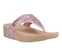 Womens Toe Post Sandals FitFlop Lulu Glitter Slip On Holiday Summer Shoes UK4-8
