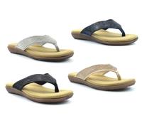 Womens Toe Post Sandals Girls Glitter Flip Flops Ladies Glitter Sandals Girls Sliders Thong Sandal Sparkle Diamante Flip Flops Diamante Sandal Sizes 3-9 Rose Gold/Navy Blue/Silver/Black 6 UK