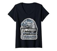 Women's Tolerance Everything Machinist Humor V-Neck T-Shirt