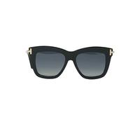 Tom Ford Dasha TF822 01D Shiny Black/Smoke Polarised Sunglasses