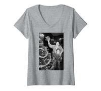 Womens Tommy Cannon & Bobby Ball Comedy Duo Cannon and Ball Show V-Neck T-Shirt