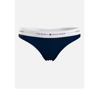 Tommy Hilfiger Icon Thong Print - Blue blue 14 (L)