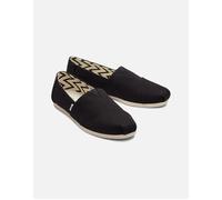 Toms Alpargata Recycled Womens Slip On Shoes in Black - Size 6 UK