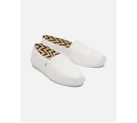 TOMS Womens Alpargata Espadrilles Shoes White 8 UK
