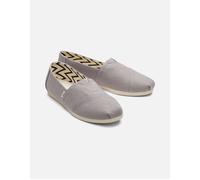 Alpargata' Slip On Shoes TOMS Grey 4