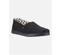 TOMS Women's Alpargata Plus Loafer Flat, Black, 7 UK