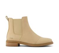 Women's Toms Charlie Nubuck Boots in Cream