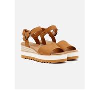 TOMS Women's Diana Suede Flatform Sandals - UK 7
