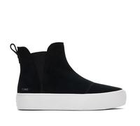 Women's Toms Fenix Platform Chelsea Boots in Black