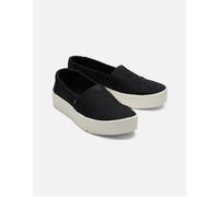Women's TOMS Verona Textile Women's Black Trainers - Size: 6