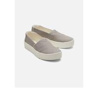 TOMS Verona Textile Women's Light Grey Trainers - UK 4 / EU 36.5 / US 6